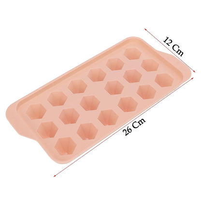 Durable Plastic Ice Cube Tray (1 Pc) The Morsignaturekarts