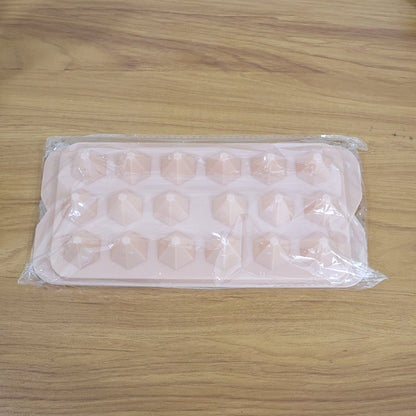 Durable Plastic Ice Cube Tray (1 Pc) The Morsignaturekarts
