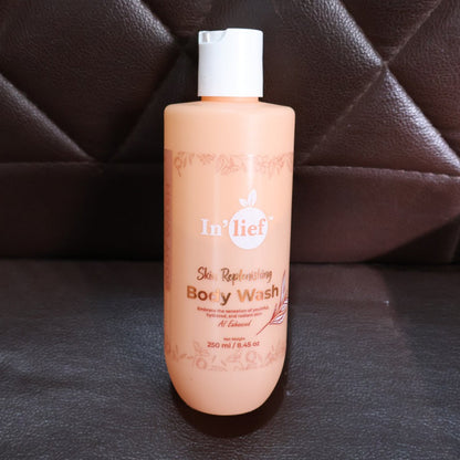 In'lief Nourishing & Hydrating Skin Replenishing Body Wash (250 ml) signaturekarts