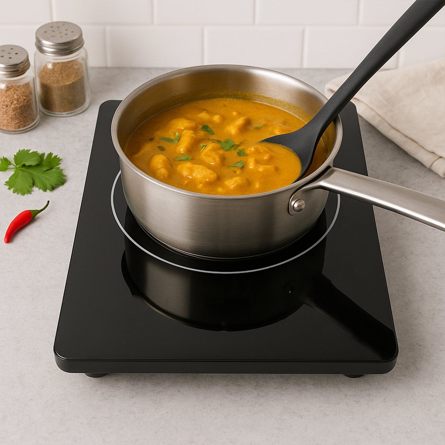 Orbit Touch Control and Multiple Cooking Induction Cooker - 2000W signaturekarts