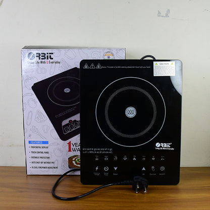 Orbit Touch Control and Multiple Cooking Induction Cooker - 2000W signaturekarts
