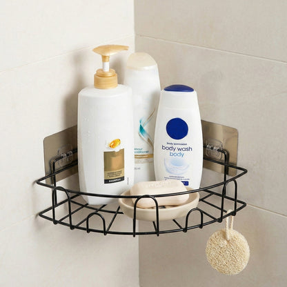 2 Pc Shower Caddy Corner for holding and storing various household stuffs and items etc. Your Brand