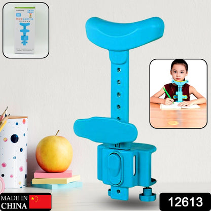 Student Sitting Posture Corrector Child Protector, Kids Sitting Posture Corrector for Reading Writing Adjustable Sitting Support Brace Eye Protection, School Gifts (1 Pc) signaturekarts