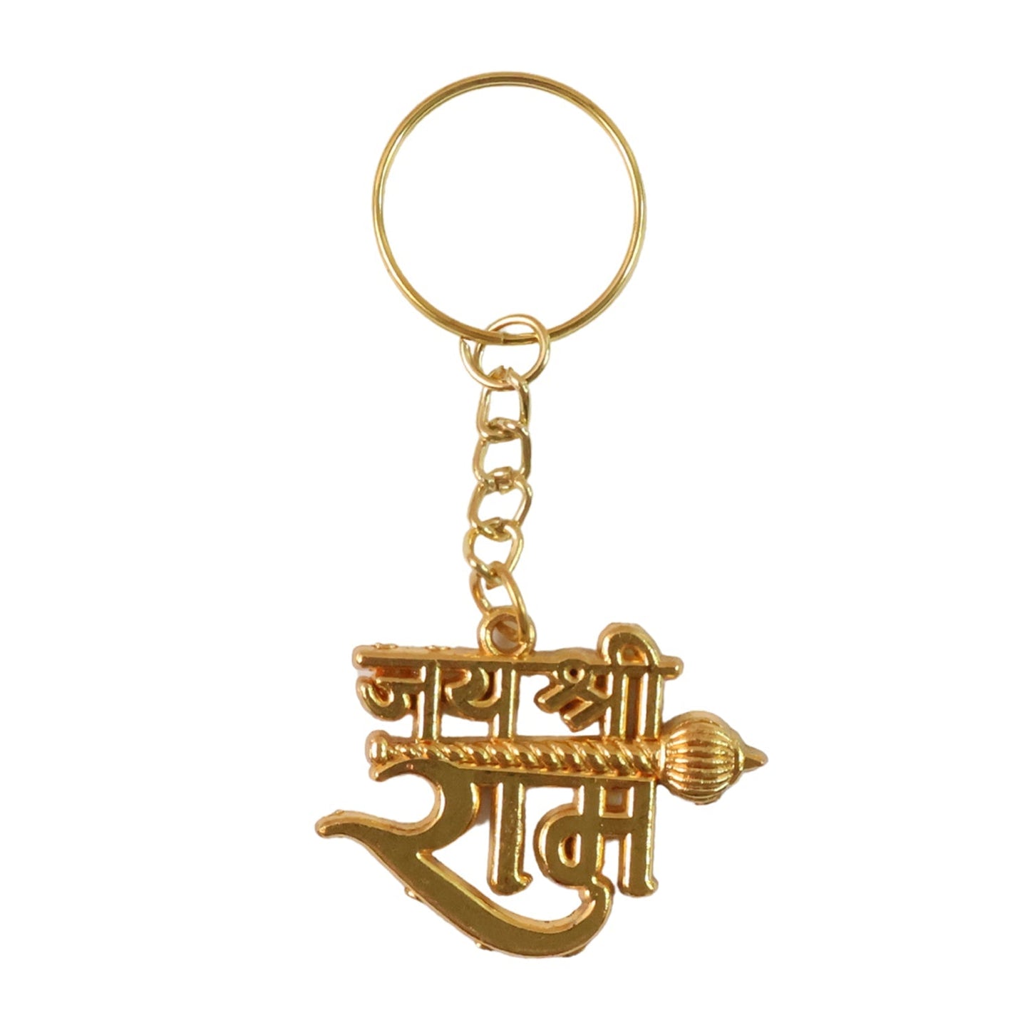 Krishna Theme Keychain Set (5 Pc Mix Design) signaturekarts