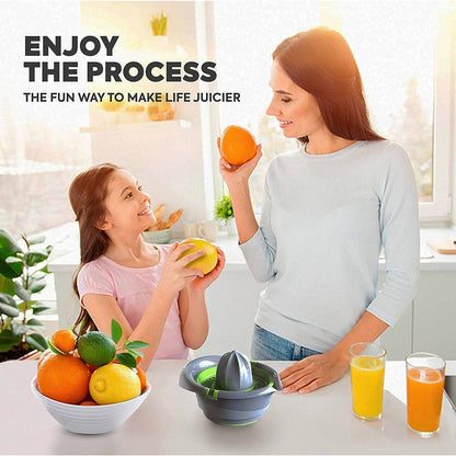 Supermom Plastic Premium Manual Hand Press Citrus Juicer (1 Pc) signaturekarts