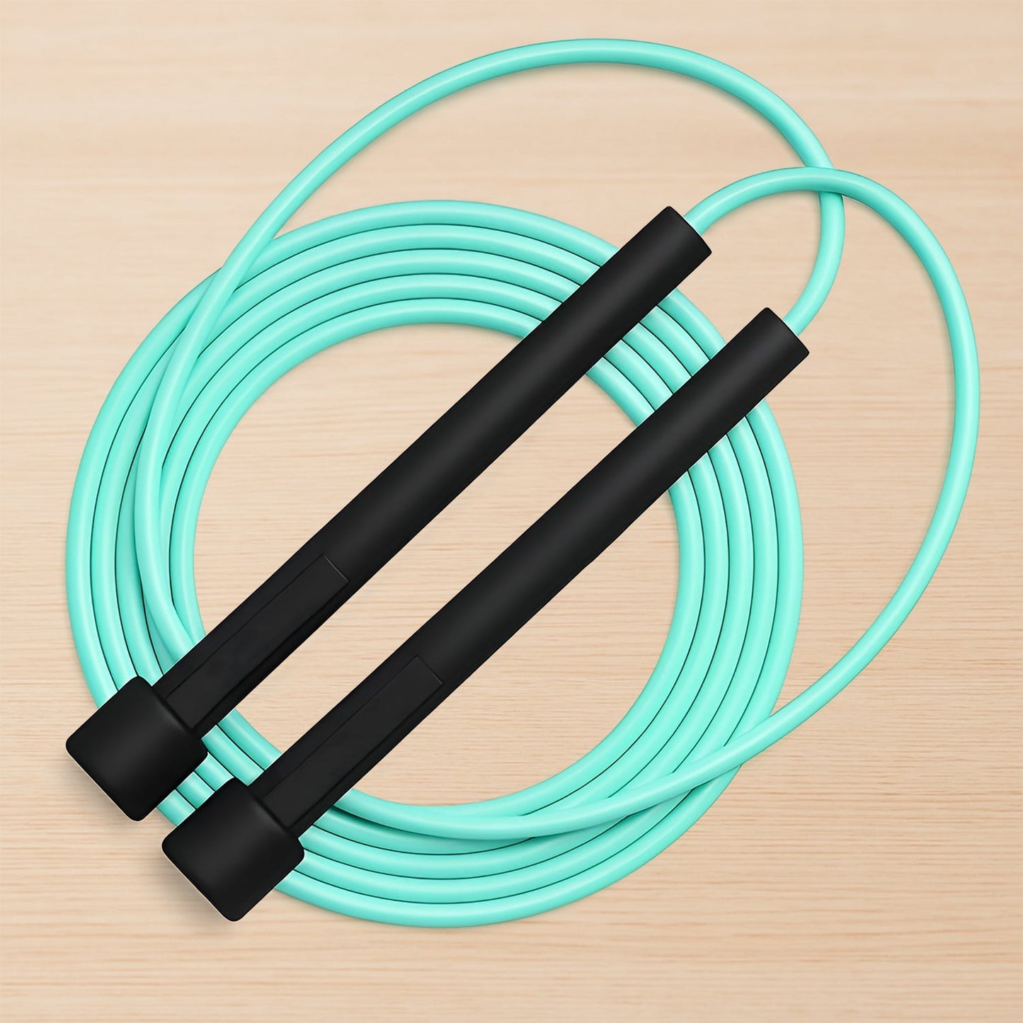 High-Speed Skipping Rope with Foam Padded Handles (1 Pc) The Morsignaturekarts