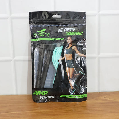 High-Speed Skipping Rope with Foam Padded Handles (1 Pc) The Morsignaturekarts