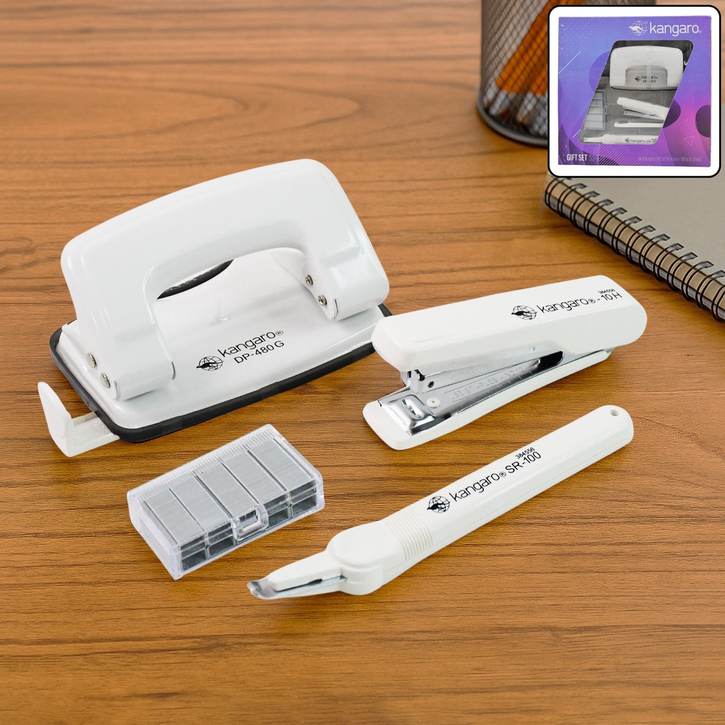 Kangaro 4-in-1 Premium Stationery Gift Set signaturekarts