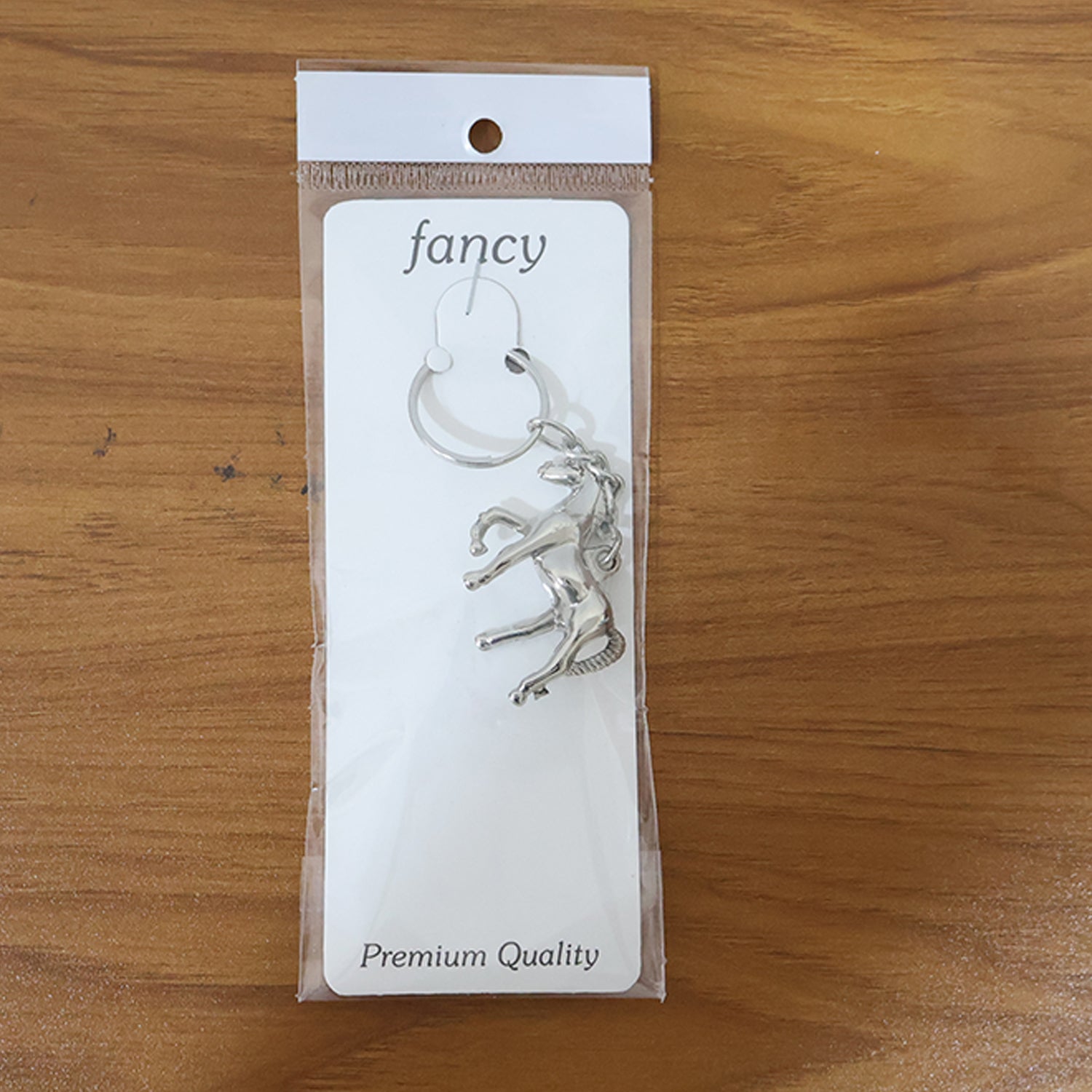 Premium Metallic Horse Shape Keychain (1 Pc) The Morsignaturekarts
