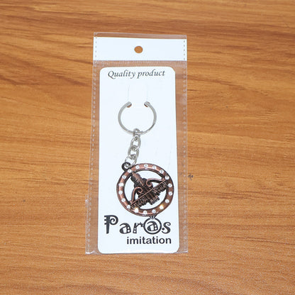 Decorative Metal “Jai Shree Shyam” Keychain (1 Pc) The Morsignaturekarts
