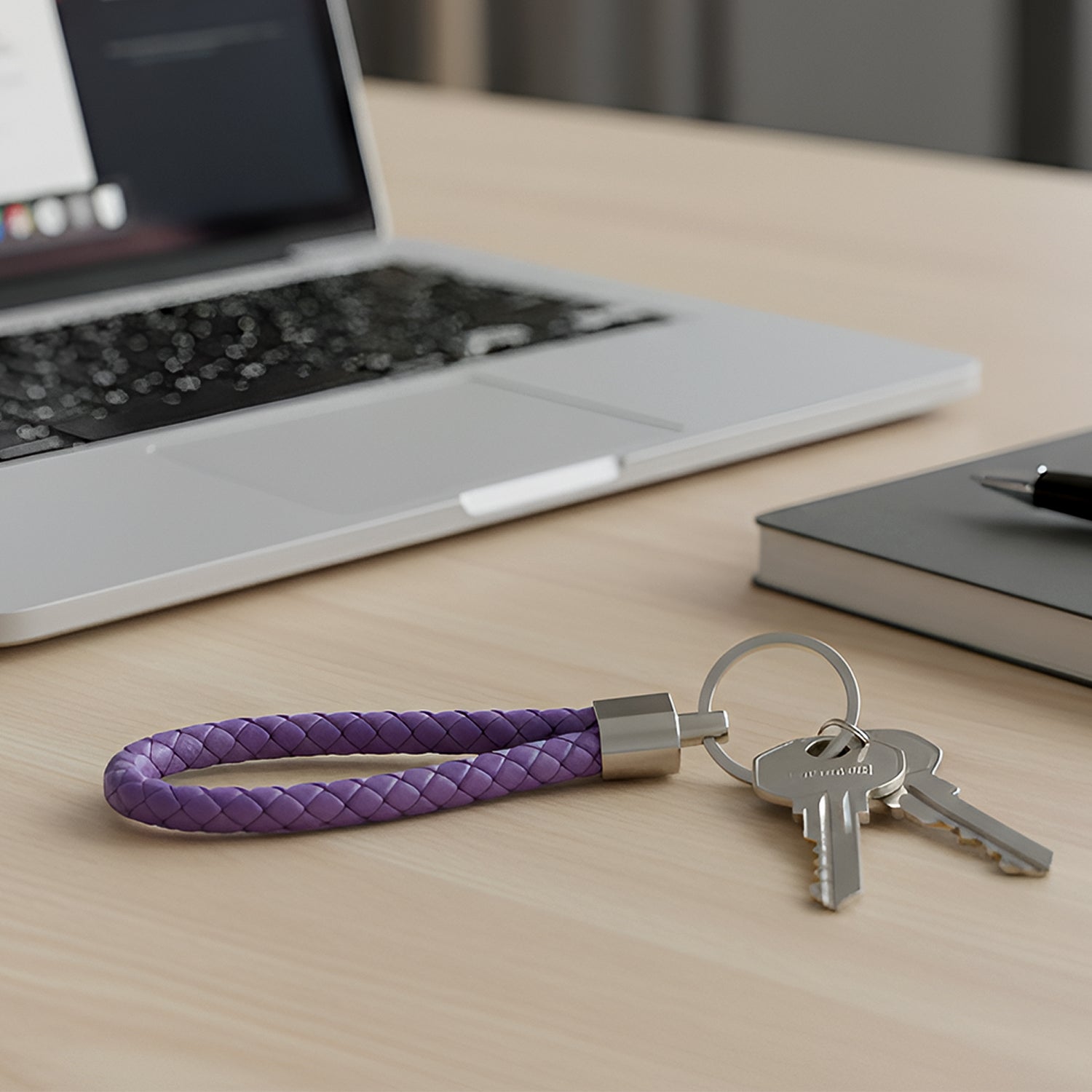 Braided Loop Keychain Set (4 Pc) The Morsignaturekarts