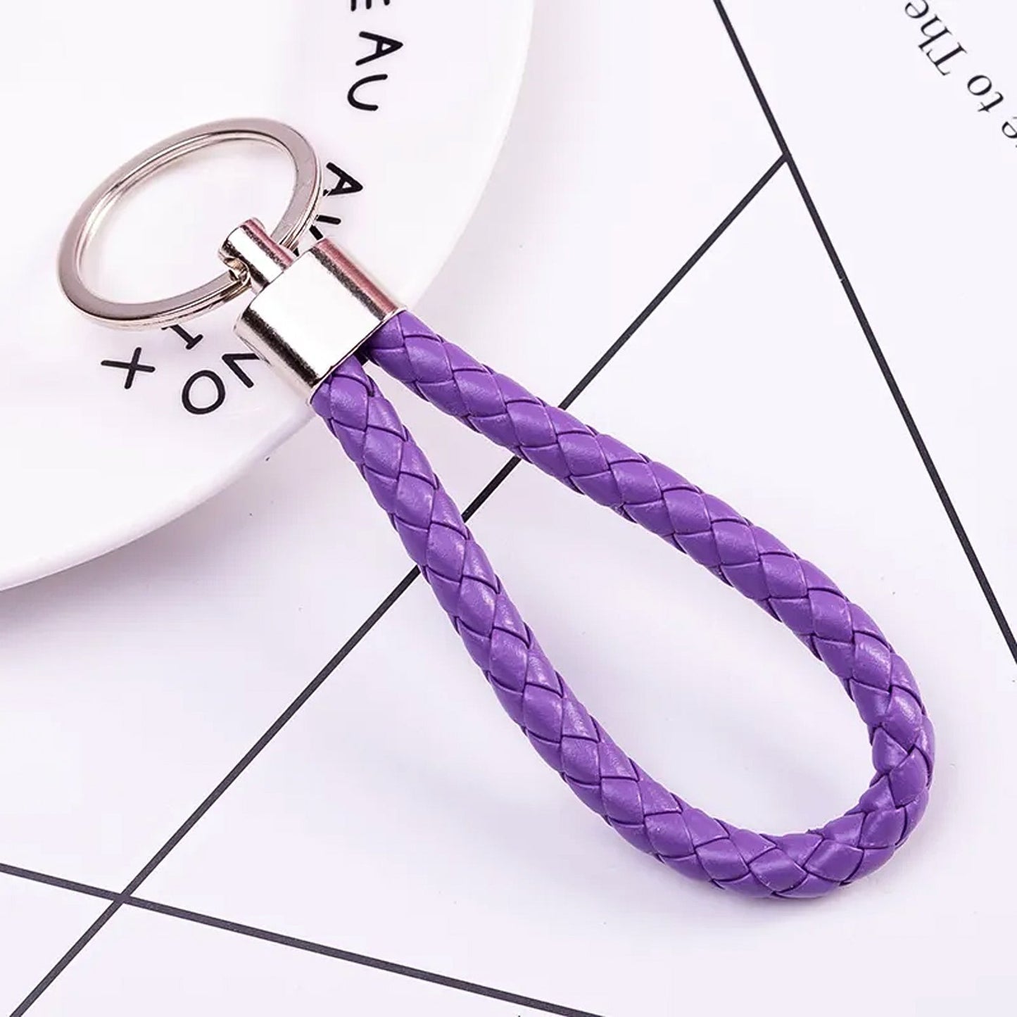 Braided Loop Keychain Set (4 Pc) The Morsignaturekarts
