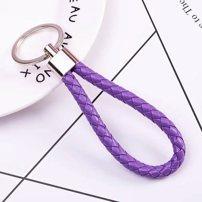 Braided Loop Keychain Set (4 Pc) The Morsignaturekarts
