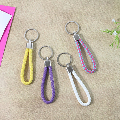 Braided Loop Keychain Set (4 Pc) The Morsignaturekarts