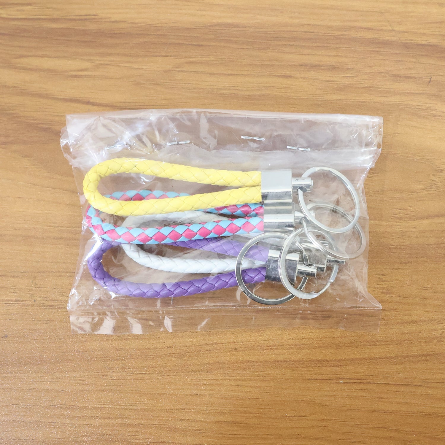 Braided Loop Keychain Set (4 Pc) The Morsignaturekarts