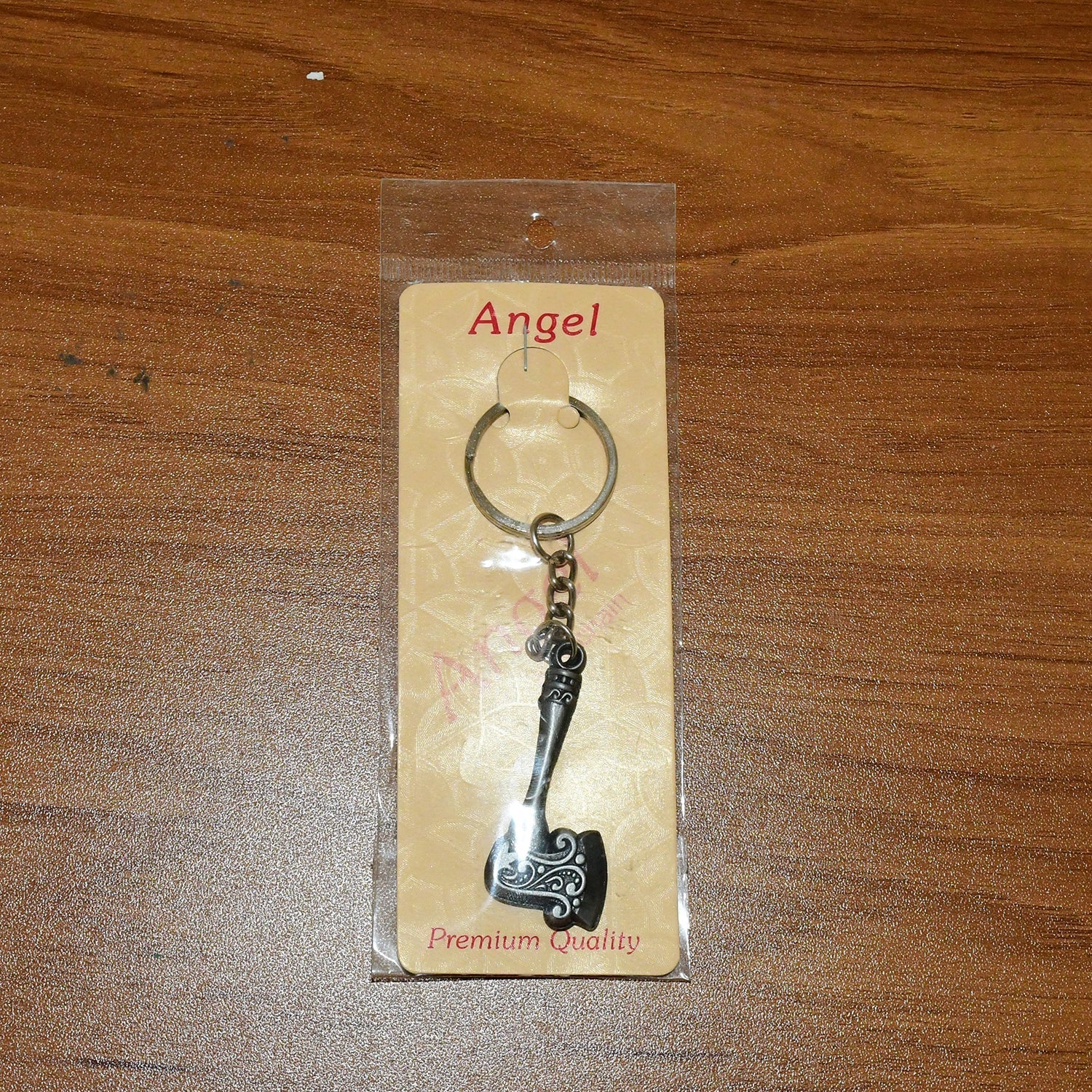 Stylish Axe Shape Metal Keychain (1 Pc) signaturekarts