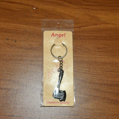 Stylish Axe Shape Metal Keychain (1 Pc) signaturekarts