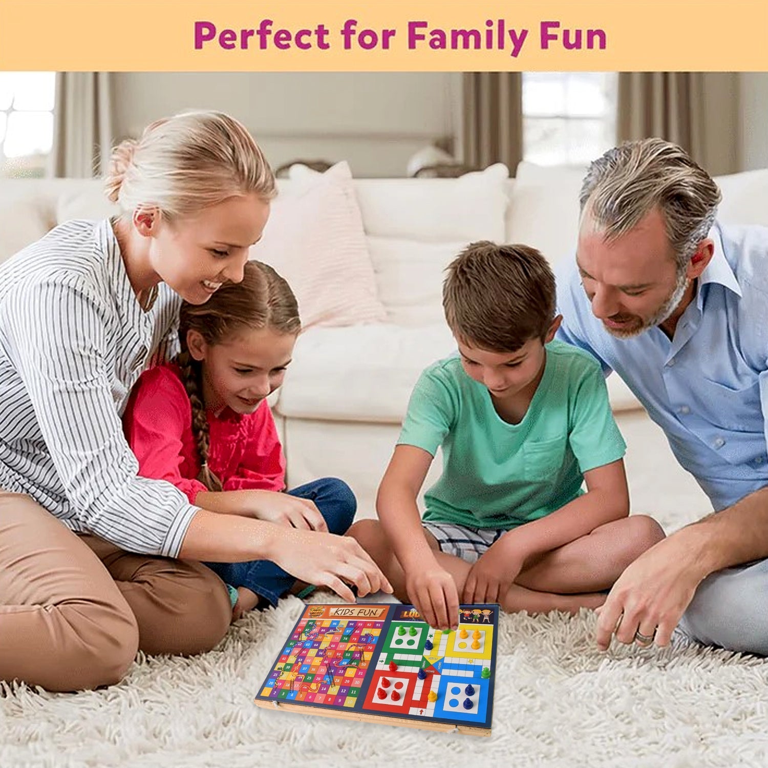 Wooden Board Game Set – Ludo, Snakes & Ladders, and Desktop Football (3-in-1) signaturekarts