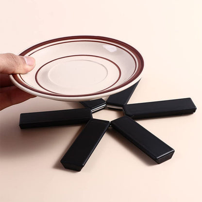 Folding Insulated Pad for Hot Pots - Foldable Trivet Mats (1 Pc) signaturekarts