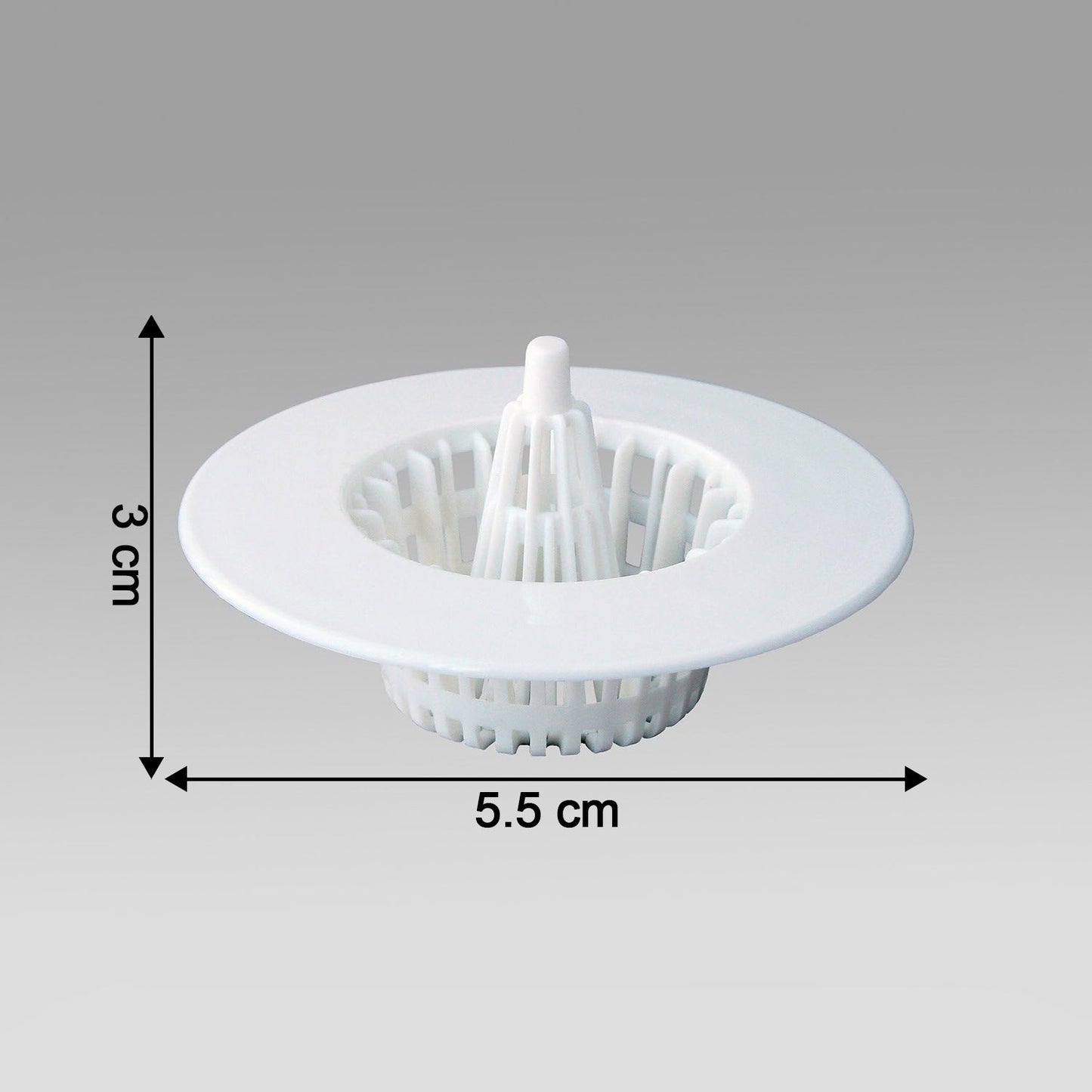 5 Pcs Multipurpose Sink Drain Hair Catcher & Strainer Filter (30~45 mm) The Morsignaturekarts