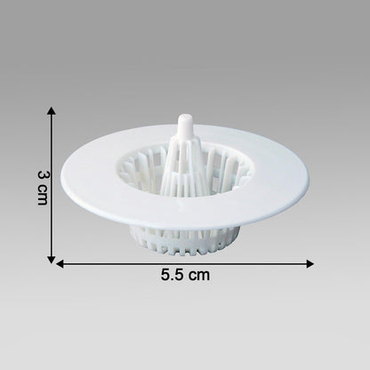 5 Pcs Multipurpose Sink Drain Hair Catcher & Strainer Filter (30~45 mm) The Morsignaturekarts