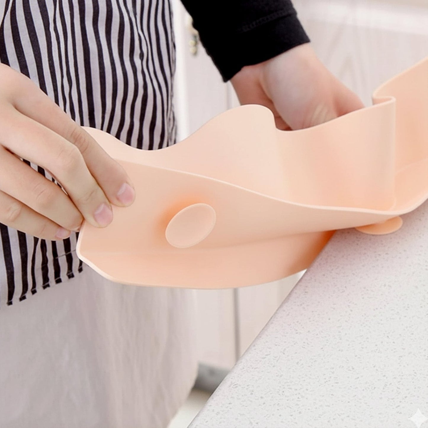 Premium Kitchen Sink Splash Guard (1 Pc / 49 Cm Long) The Morsignaturekarts