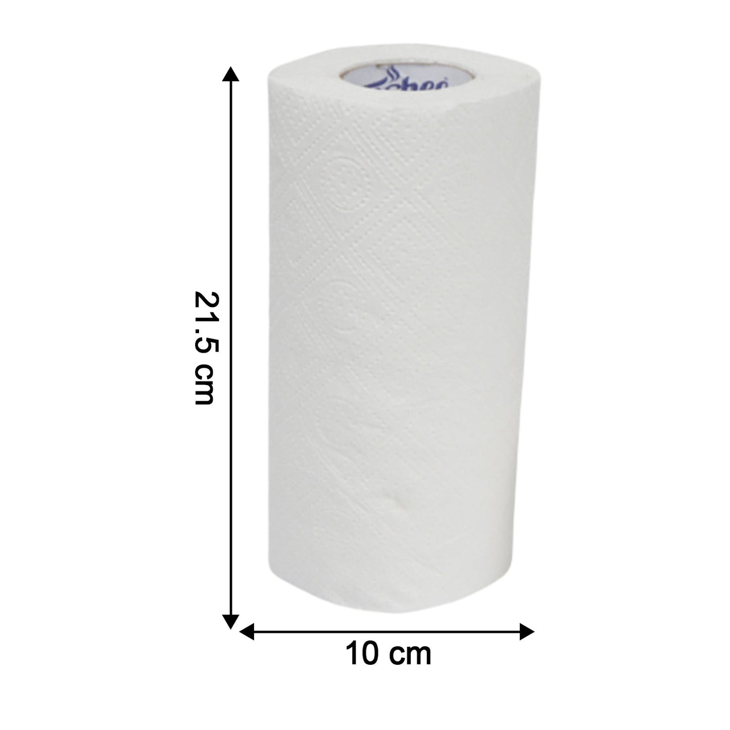 Freshee Super-Absorbent Kitchen Roll 4-in-1 Paper (4 Rolls × 60 Sheets = 240 Sheets) signaturekarts