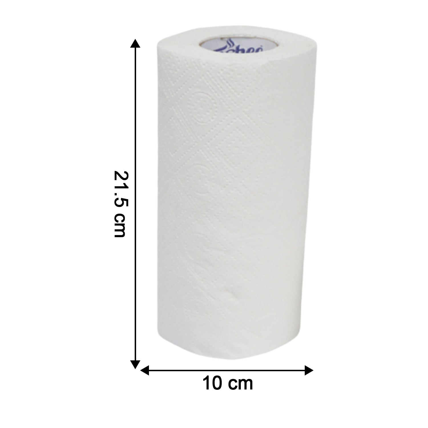 Freshee Super-Absorbent Kitchen Roll 4-in-1 Paper (4 Rolls × 60 Sheets = 240 Sheets) signaturekarts