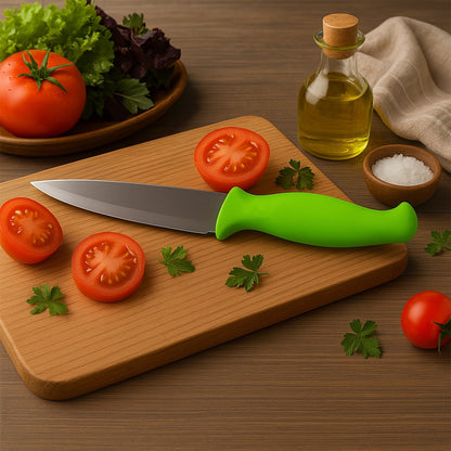 Premium Multipurpose Stainless Steel Kitchen Knife (1 Pc) Signature Kart