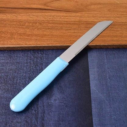 Premium Quality Stainless Steel Handle Plain Knife (10 Pc / 1 Set) signaturekarts