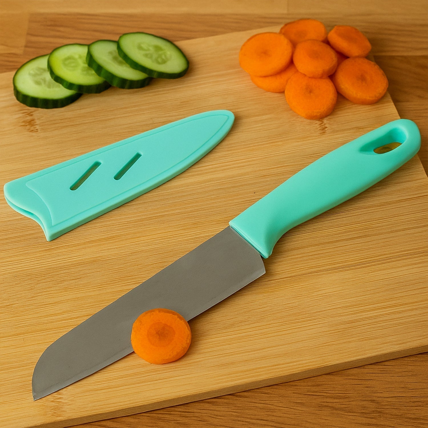 High-Quality Stainless Steel Kitchen Knife (1 Pc) The Morsignaturekarts