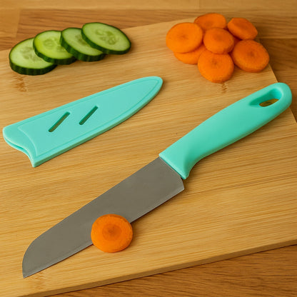 High-Quality Stainless Steel Kitchen Knife (1 Pc) The Morsignaturekarts
