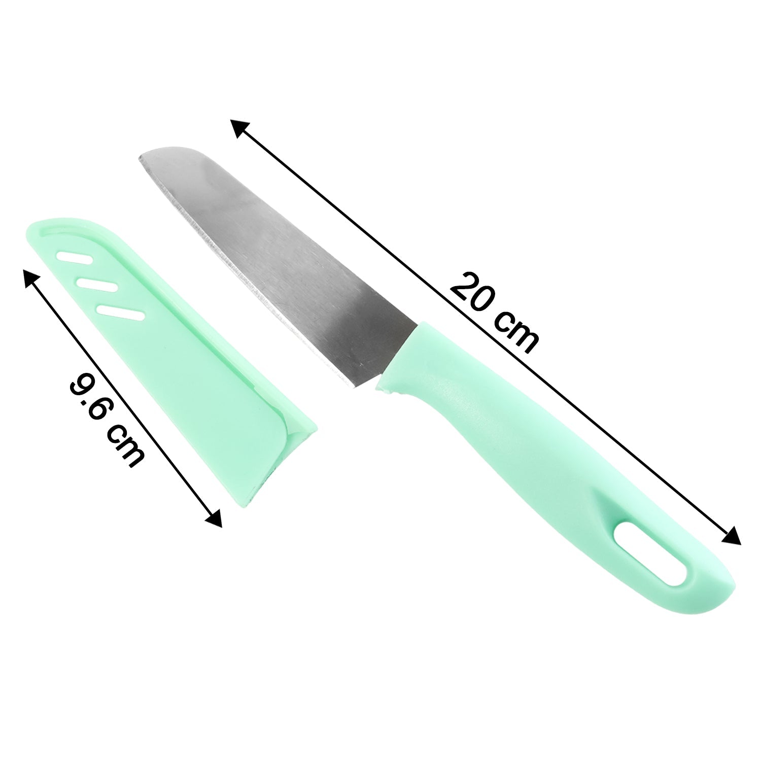 High-Quality Stainless Steel Kitchen Knife (1 Pc) The Morsignaturekarts