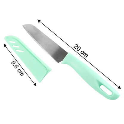 High-Quality Stainless Steel Kitchen Knife (1 Pc) The Morsignaturekarts
