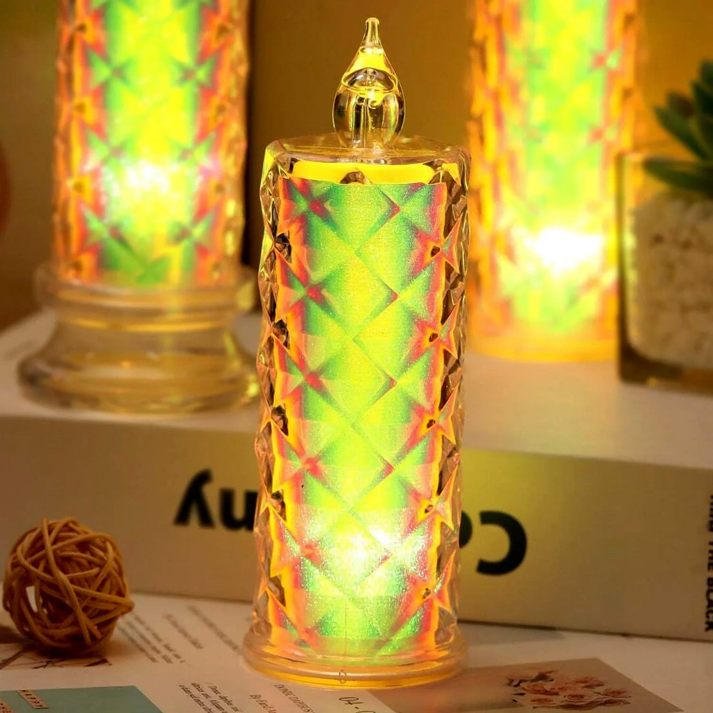 LED Flameless Decorative Candle Lights (3 Pc / Set) signaturekarts