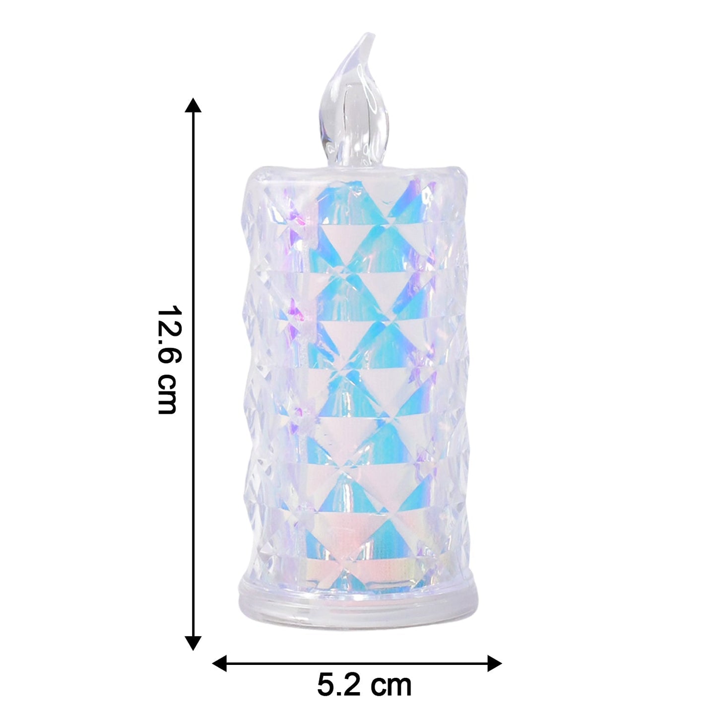 LED Flameless Decorative Candle Lights (3 Pc / Set) signaturekarts