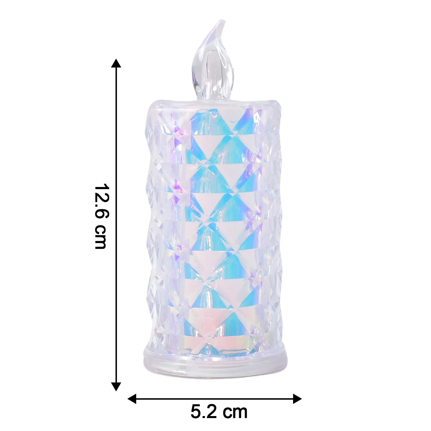 LED Flameless Decorative Candle Lights (3 Pc / Set) signaturekarts