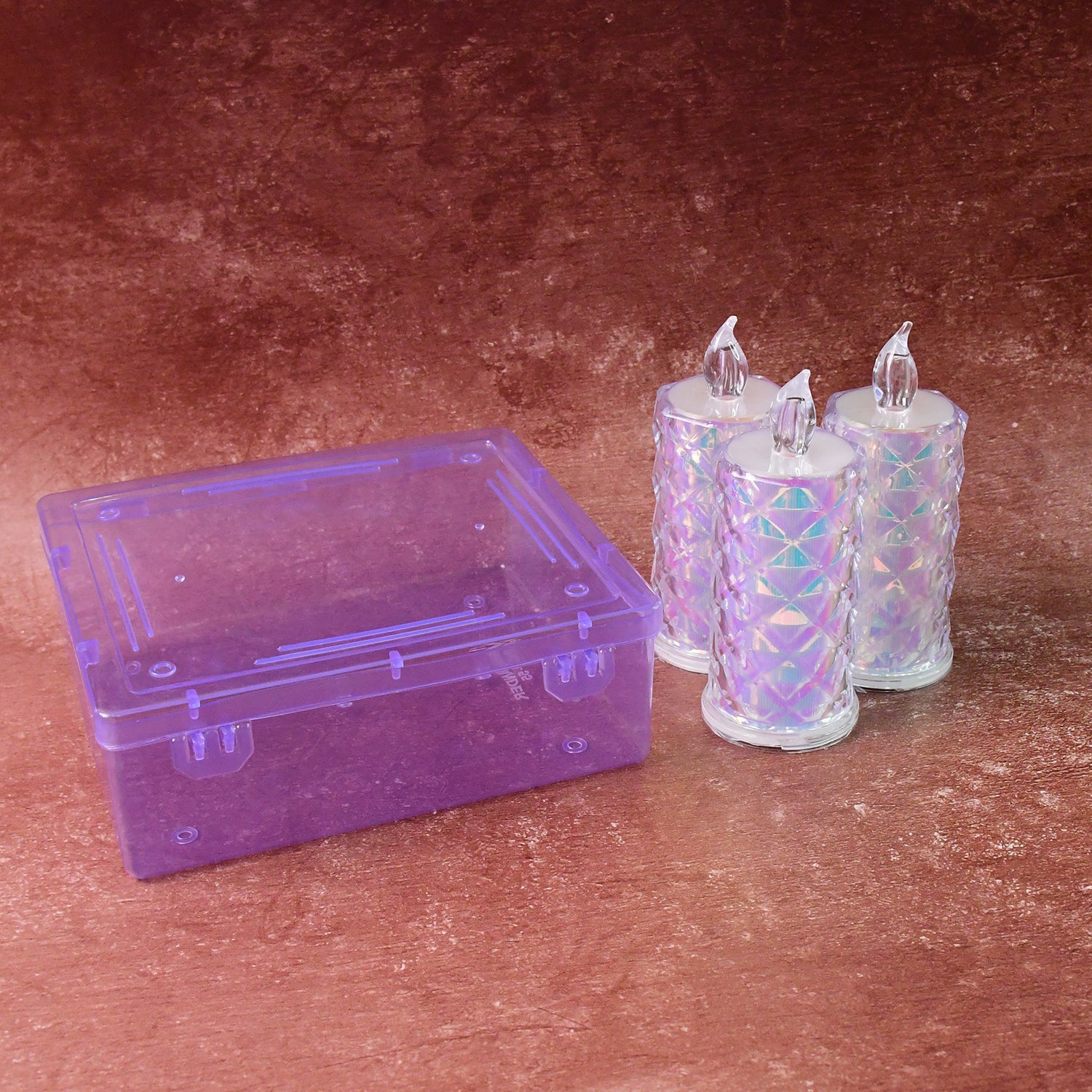 LED Flameless Decorative Candle Lights (3 Pc / Set) signaturekarts