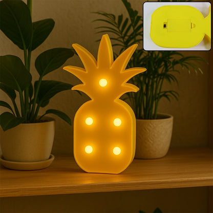 Pineapple Shaped LED Decorative Night Light (1 Pc) signaturekarts