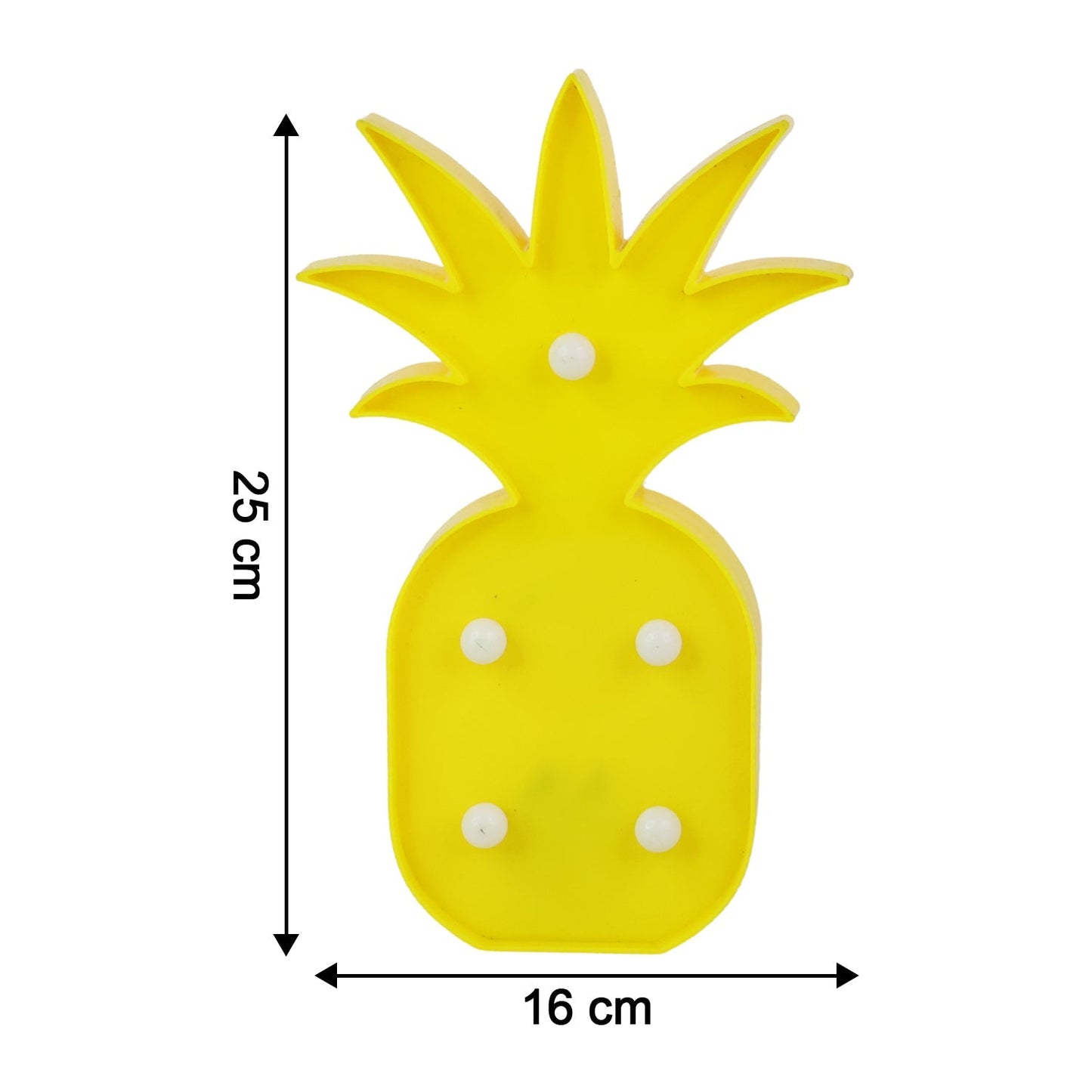 Pineapple Shaped LED Decorative Night Light (1 Pc) signaturekarts