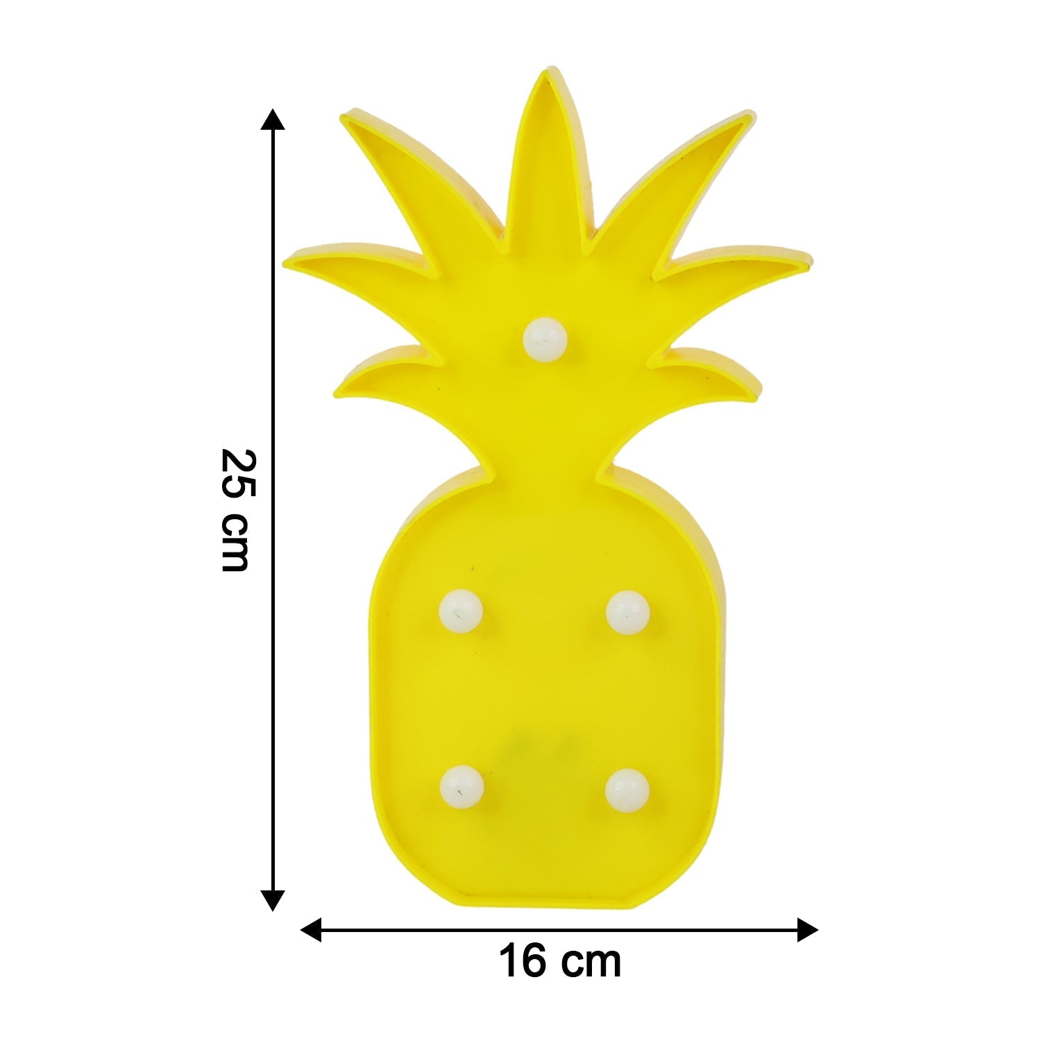 Pineapple Shaped LED Decorative Night Light (1 Pc) signaturekarts