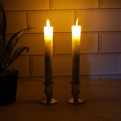 Set of 2 LED Flameless Taper Candles signaturekarts