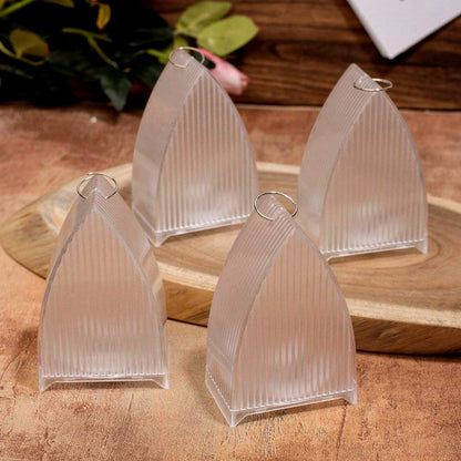 Transparent Decorative LED Candle Lights (24 Pc) signaturekarts