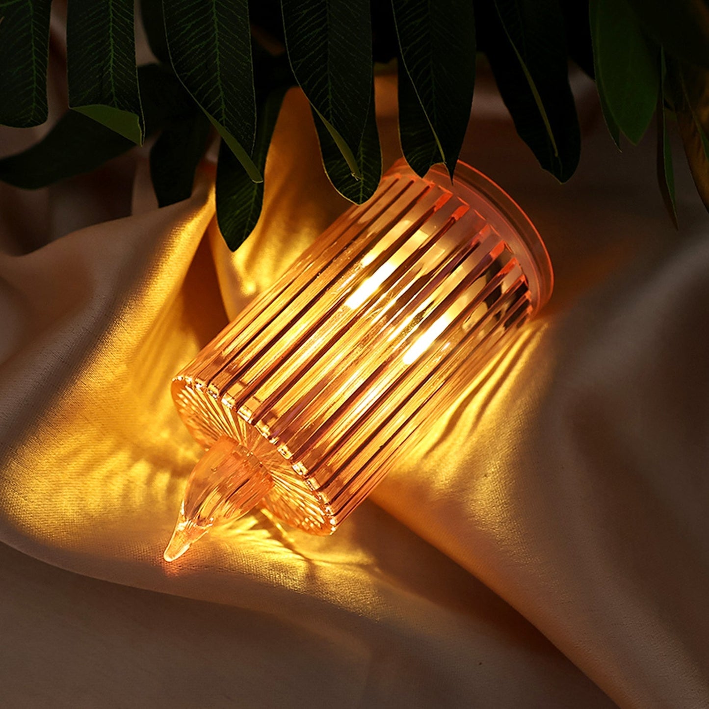 Decorative Flameless Electronic LED Candle Light Set (24 Pc) signaturekarts