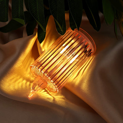 Decorative Flameless Electronic LED Candle Light Set (24 Pc) signaturekarts