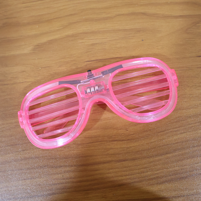 LED Light-Up Party Glasses for Night Events (1 Pc) The Morsignaturekarts