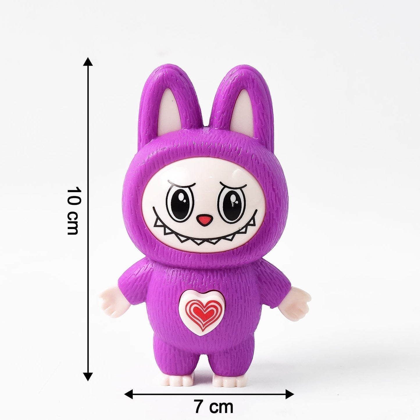 Cartoon Character Face Changing Toy With Key Holder, Keychain (1 Pc) signaturekarts