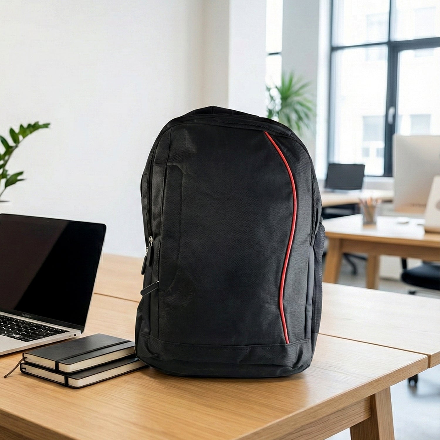 Waterproof Laptop Shoulder Bag for Men & Women Your Brand