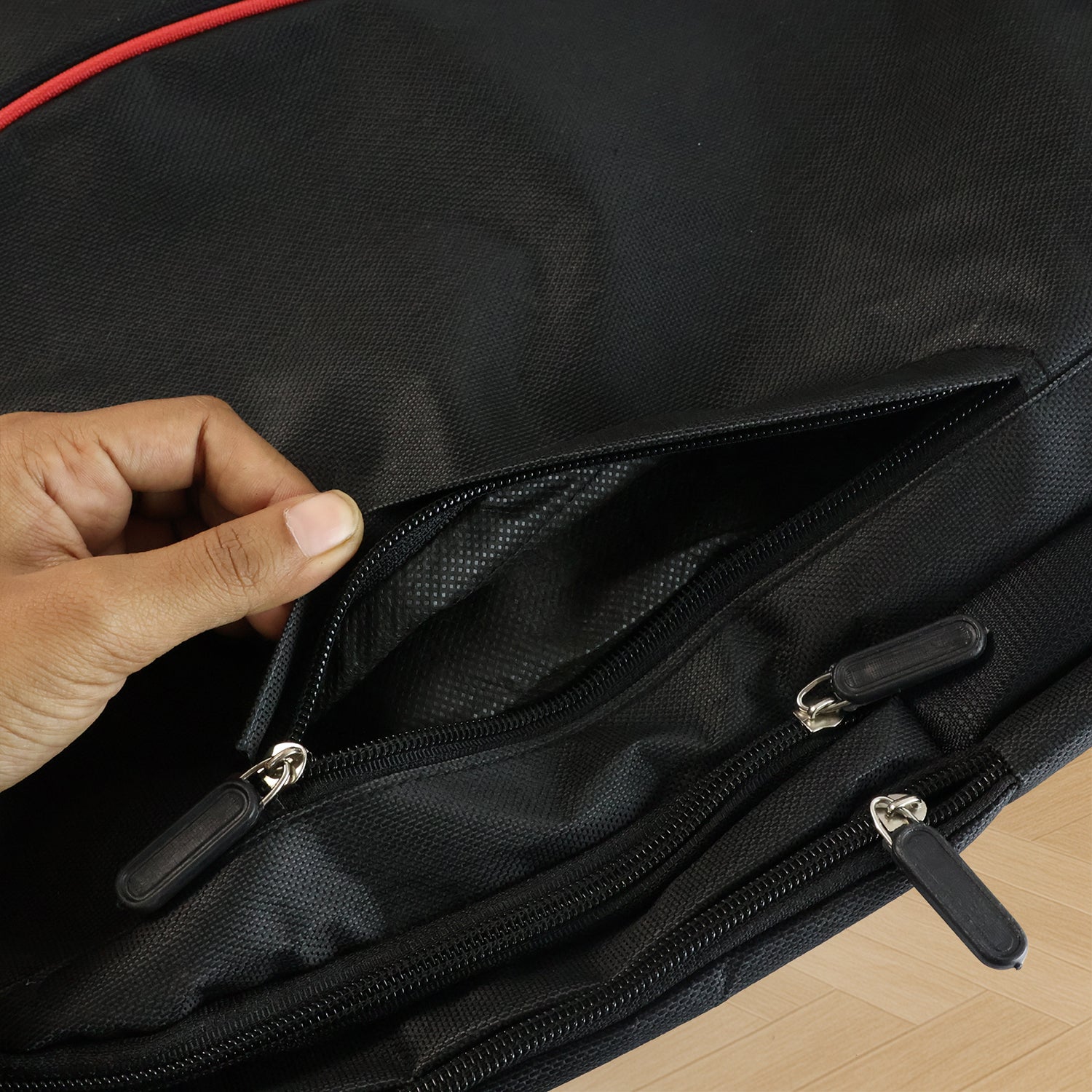 Waterproof Laptop Shoulder Bag for Men & Women Your Brand