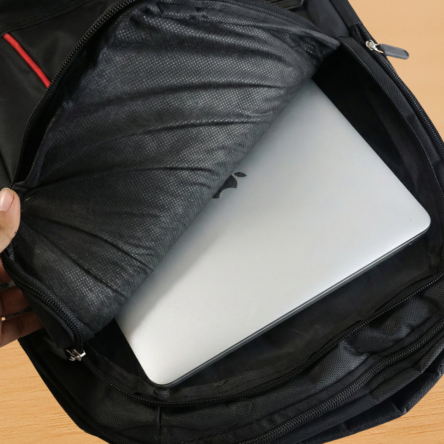 Waterproof Laptop Shoulder Bag for Men & Women Your Brand